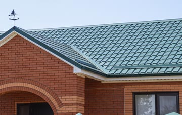 classic Trefdraeth metal roof design