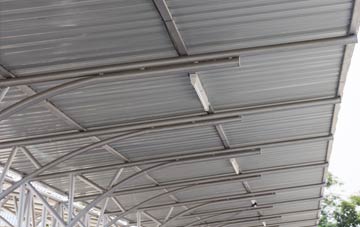 installing Trefdraeth metal roofing